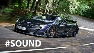 McLaren P1 -  Sound