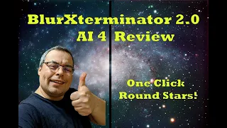 Live BlurXTerminator 2.0 Review: Round Stars in 1 Click? Best Star Correction Ever!