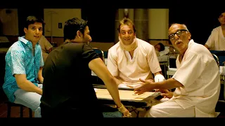 Rani Toh Papa Ni - Sanjay Dutt - Arshad Warsi - Jimmy Shergill - Munna Bhai MBBS Carrom Scene