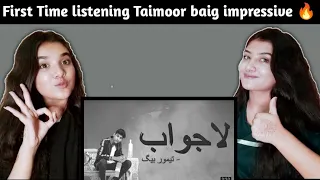 Reaction on "Lajawab" |Taimoor baig| prod by Dizzla D beats|Zashireacts|