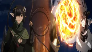 Fran fights THICC Elf Amanda ~ Reincarnated as a Sword Episode 9