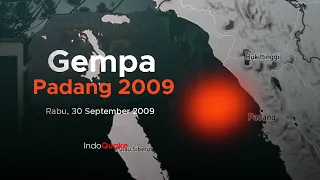 Visualisasi Gempa Padang M 7.6, Rabu 30 September 2009 | IndoQuake