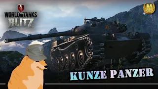 WoT Blitz | Kunze Panzer | Mastery!