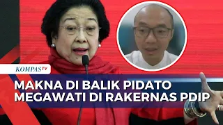 Pengamat Politik, Yunarto Wijaya Ungkap Makna di Balik Pidato Megawati di Rakernas PDIP