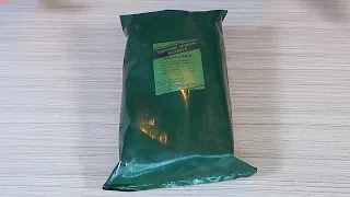 Tasting Lithuanian Military MRE (Meal Ready to Eat)