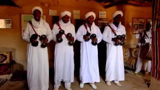 Black people's music & dance at Rissani, Morocco 1