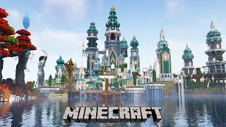 INILAH PENAMPAKAN SERVER MINECRAFT TERMAHAL YANG AKU BELI SETELAH 7 HARI!