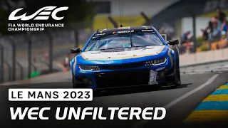 NASCAR at Le Mans 👀 I WEC Unfiltered I 24 Hours of Le Mans