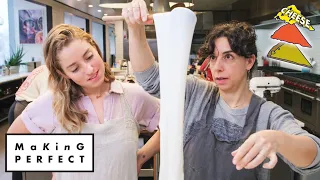 Carla and Molly Try to Make the Perfect Pizza Cheese | Making Perfect: Episode 3 | Bon Appétit