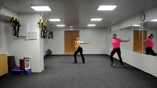 Zumba Лера Кудрявцева Катя Гордон ЧА ЧА ЧАО