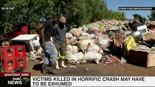 [GRAPHIC CONTENT WARNING] Victims killed in horrific crash may have to be exhumed