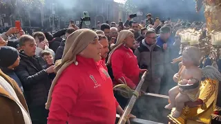 Festa di S. Agata ‘24 - Catania. Uscita Cereo Ortofrutticoli (a Fruttarola)