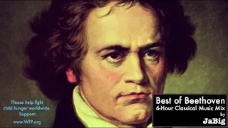 Best of Beethoven 6-Hour Classical Piano Study Music Mix