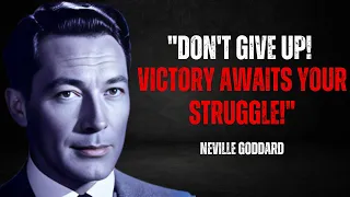 Yes,You Can Achieve, Keep Struggling| Neville Goddard Teaching | Self discovery