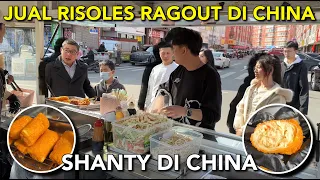 PERJUANGAN MENJUAL RISOLES RAGOUT YANG LUMER DIANTARA BANYAKNYA PENJUAL LAINNYA DI CHINA, LUDES JUGA