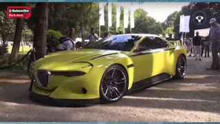 New Car: BMW 3 0 CSL Hommage WORLD DEBUT   Start Up Sound, Rev, Overview & Driving