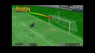 Virtua Striker 2 ver. 2000.1 (Dreamcast) MOROCCO playthrough 14/5/24 (best goal 358 pt.)