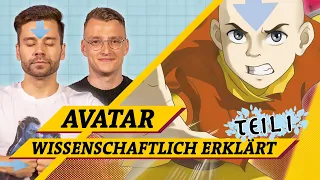 Avatar (Teil 1) | So bändigst Du Erde und Luft (feat. @FabiAang)