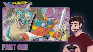 Dave Plays: Dragon Quest - PART ONE