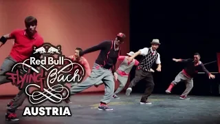 Breaking To Bach |  Red Bull Flying Bach World Tour Austria