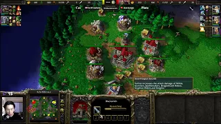 Cas (UD) vs Pluto (HU)  - WarCraft 3 - Mass Air vs Undead? Will it Work? - WC3893