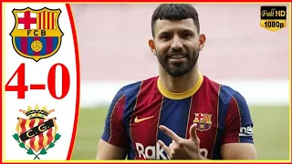 Barcelona VS Gimnestic -4-0-All Goals & Full Highlight Pramusim 2021 |