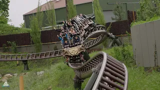 Toutatis - Parc Astérix - Intamin - LSM Launch Coaster - Offride