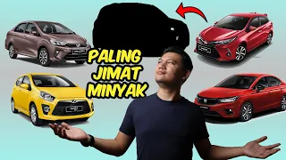 5 Kereta Paling Jimat Minyak Dekat Malaysia