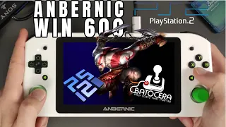 MASSIVE Playstation 2 Emulation | Batocera (PCSX2) Over 50 Games Tested Anbernic Win600 Athlon 3050e