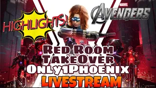 Marvel’s Avengers Red Room TakeOver Livestream Highlights