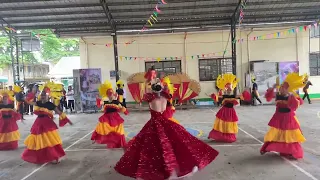 Dinagyang Festival - 2nd Runner Up (G9-Ilang-Ilang)