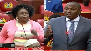 'You are a Dictator! We are not Your Flower Girls,' MP Milly Odhiambo Roasts Ichung'wa in Parliament