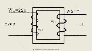 Как работает трансформатор. Анимационный обучающий 2d ролик. / Урок 2