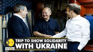 Ukraine-Russia conflict: Macron, Scholz and Draghi arrive in Kyiv to meet Zelensky | World News