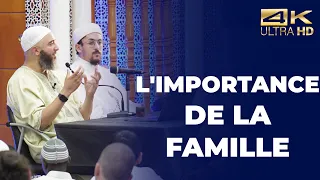 L'importance de la famille - Nader Abou Anas & Mohamed Nadhir  [ Conférence complète en 4K ]