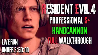 RESIDENT EVIL 4 REMAKE PROFESSIONAL S+ HANDCANNON