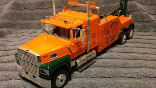 Modern Wrecker Truck 1/24 Pt10 Finished