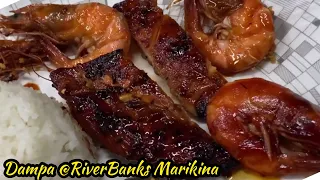 Dampa Riverbanks Marikina Foodtrip | Marikina Vlogs