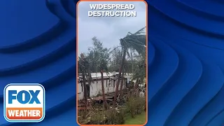 Trail Of Destruction In Guam After Super Typhoon Mawar