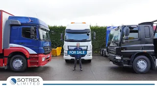 Used Trucks For Sale | Exporting Worldwide | DAF | Hino | Iveco| MAN | Mercedes | Scania | Volvo