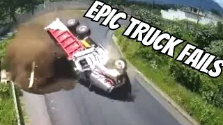 EPIC TRUCK FAILS & BAD DRIVERS _ Bad Day On The Job | IDIOTS Truckers of the Week