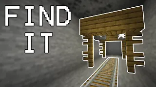 How to Find an Abandoned Mineshaft in Minecraft (All Versions)