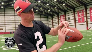 Tom Brady, Russell Wilson, Matt Ryan and other NFL QBs describe their grips | Monday Night Countdown
