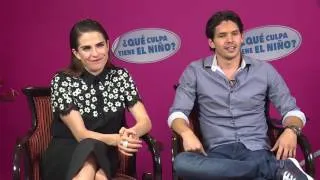 Karla Souza y Ricardo Abarca responden a nuestras preguntas incómodas