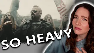 Sabaton - 1916 (Official Music Video) I Artist Reacts I