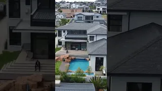 Inside LARGEST ESTATE in Waterfall | R18,000,000 Modern Home