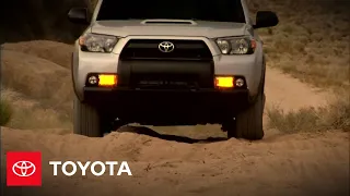 2010 4Runner How-To: Kinetic Dynamic Suspension System (KDSS) | Toyota