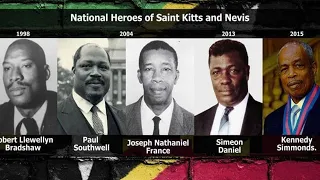 Ceremony of Observance of National Heroes' Day 2021 | SKN Independence 38 - September 16, 2021