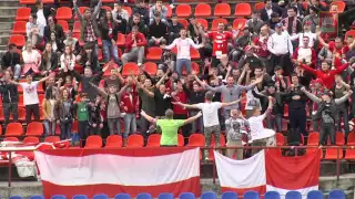 Спартак-Нч.-Астрахань 4-0   голы.   22й Тур 03.05.16