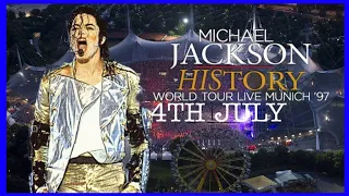 Michael Jackson - HIStory World Tour - Live In Munich, July 4th, 1997 (Incompleted)
